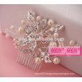 imitation pearls Newest hair accessories cheap combs